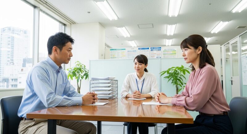 【思考法3】一人で抱えない。「地域包括支援センター」への相談という選択肢