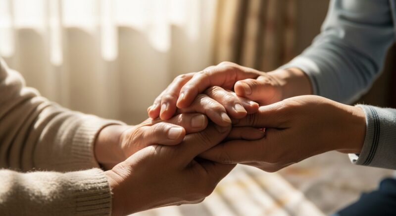 弱っていく親を見るのが辛い時はコレ！直視できない恐怖への処方箋