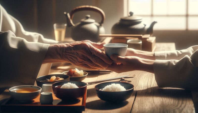 大黒柱だった父親が弱っていく姿への戸惑いと喪失感