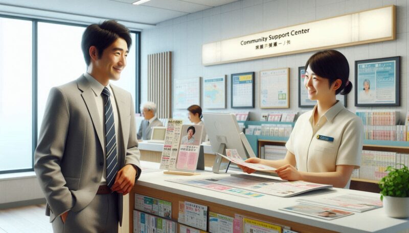 地域包括支援センターに相談して介護サービスの道筋を作る