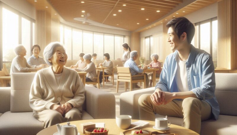 限界が来る前に老人ホーム等の施設入居を検討する選択肢