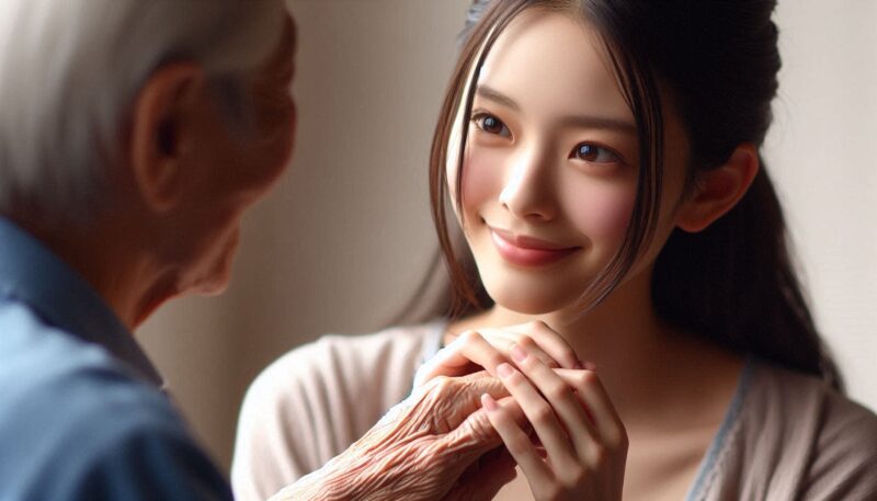 老人が喜ぶ言葉は?