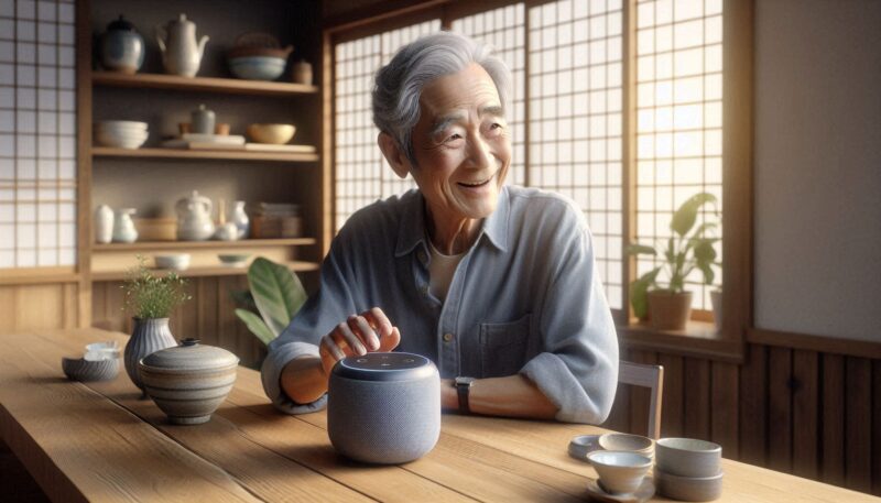 高齢者の話し相手になるAIは?