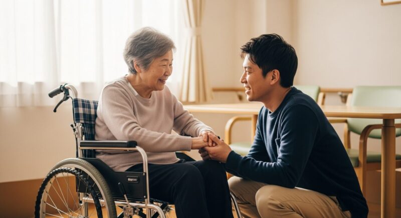 親の介護を施設に任せるのは親不孝？罪悪感を捨てるべき3つの理由