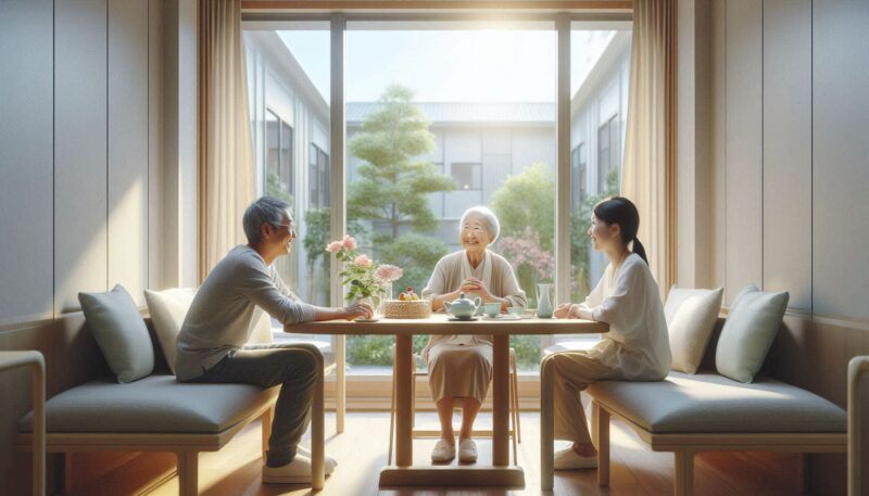 「親を施設に入れた後の後悔」を未然に防ぐための心構え