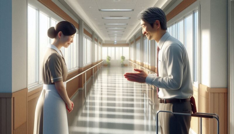 「介護施設で家族がうざい」と思われない信頼関係の築き方