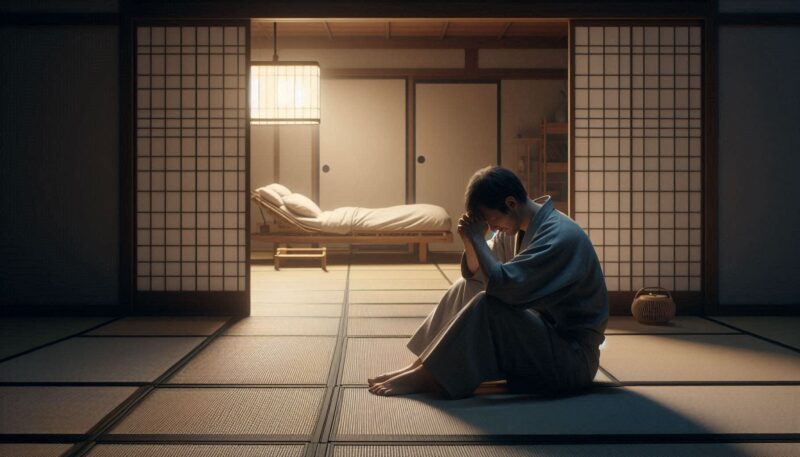 年老いた親が重い