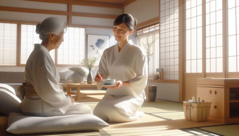 年老いた母との付き合い方は？