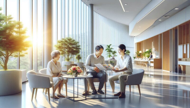 老人ホームやショートステイを活用して物理的に離れる